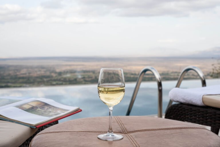 Lake Manyara Kilimamoja Lodge Sundowner