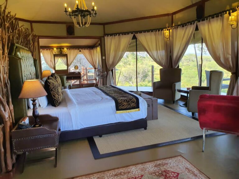 Tarangire Kuro Treetops Lodge (40)